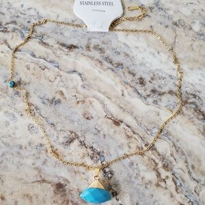 Blue Necklace